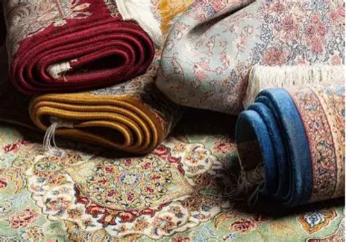 فرق فرش BCF و اکریلیک 